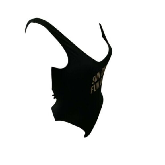 The Bikini Lab One Piece Swimsuit Women Size S “Sun Day Fun Day” - Picture 6 of 10